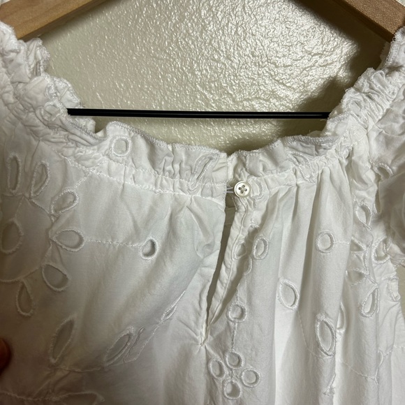 J. Crew Eyelet midi dress - Picture 6 of 8